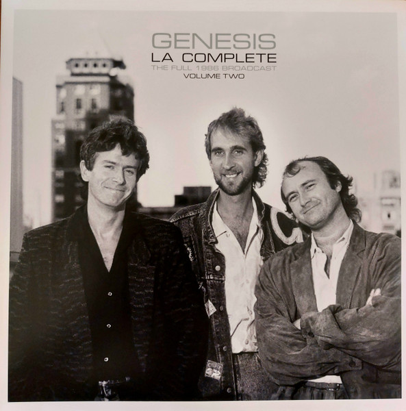 GENESIS - La Complete - the full 1986 broadcast vol.2